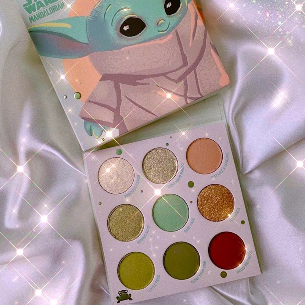 Star Wars Mandalorian The Child Palette